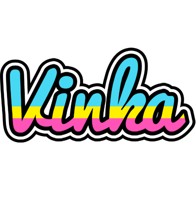 Vinka circus logo