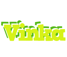 Vinka citrus logo