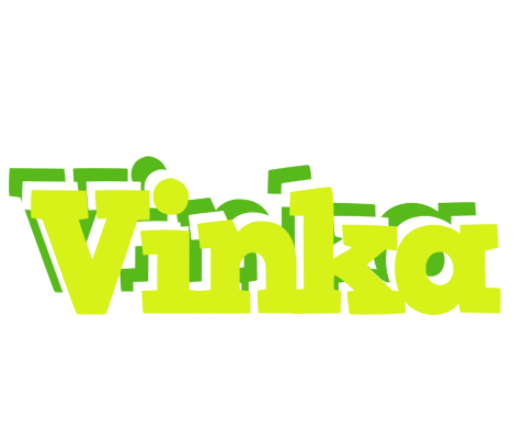 Vinka citrus logo