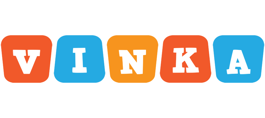Vinka comics logo