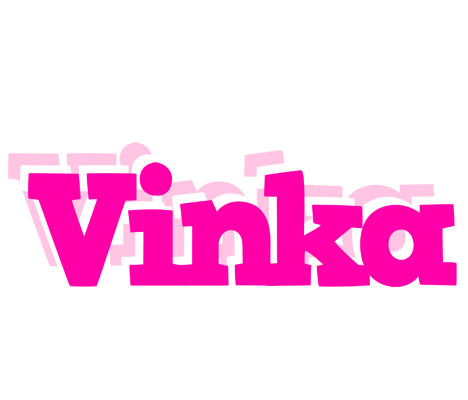 Vinka dancing logo