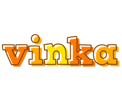 Vinka desert logo