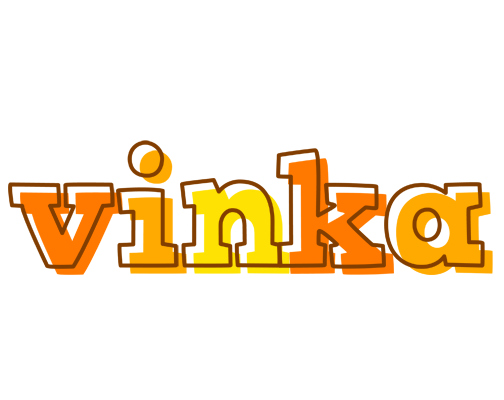 Vinka desert logo