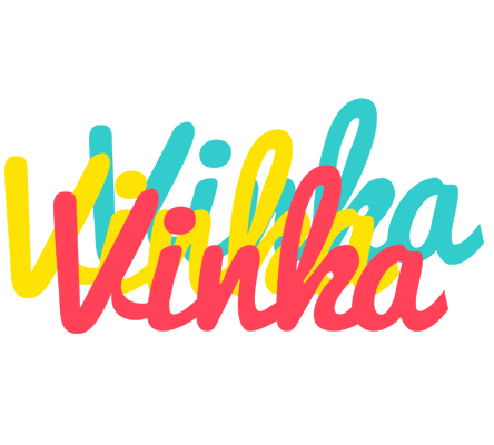 Vinka disco logo