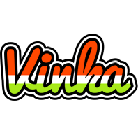 Vinka exotic logo