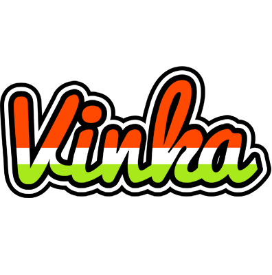 Vinka exotic logo