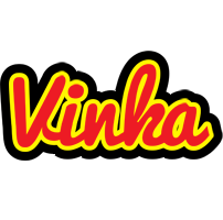 Vinka fireman logo