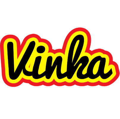 Vinka flaming logo