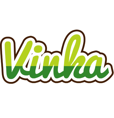 Vinka golfing logo