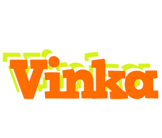 Vinka healthy logo