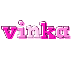 Vinka hello logo