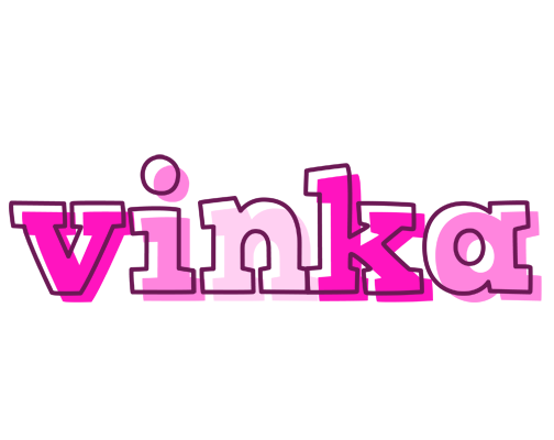 Vinka hello logo