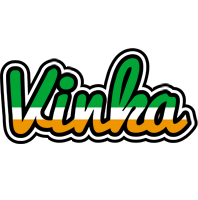 Vinka ireland logo