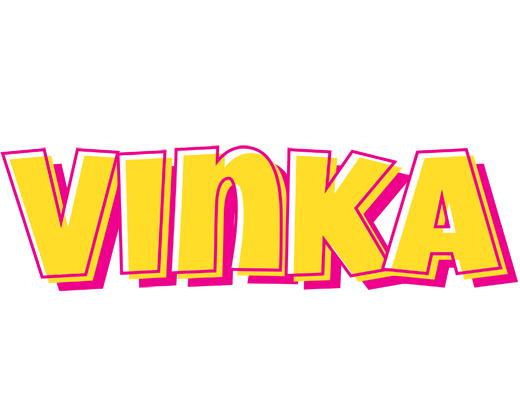 Vinka kaboom logo