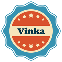 Vinka labels logo