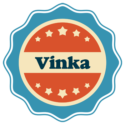 Vinka labels logo