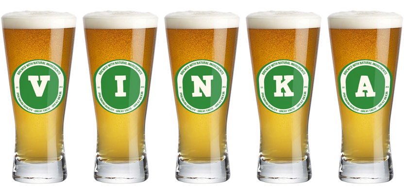 Vinka lager logo