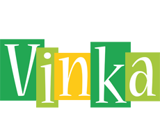 Vinka lemonade logo