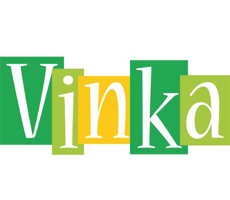 Vinka lemonade logo
