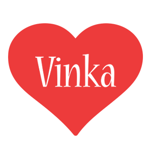 Vinka love logo