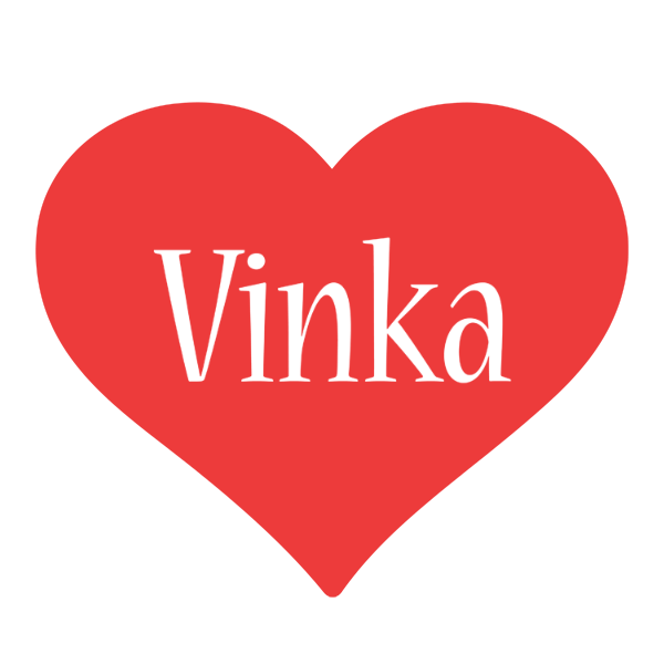 Vinka love logo