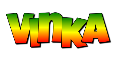 Vinka mango logo