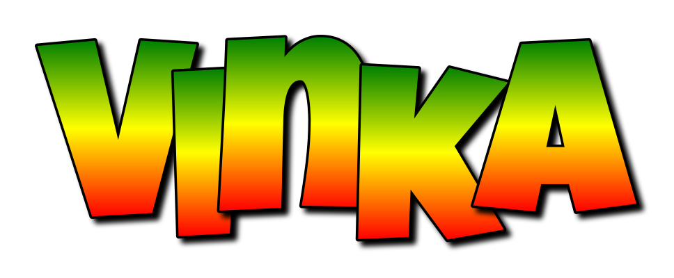 Vinka mango logo