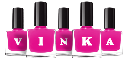 Vinka nails logo