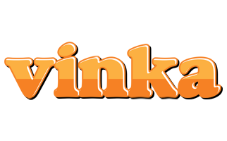 Vinka orange logo