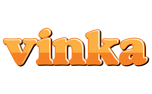 Vinka orange logo