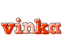 Vinka paint logo