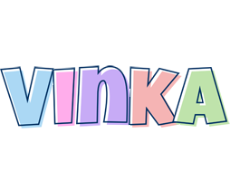 Vinka pastel logo