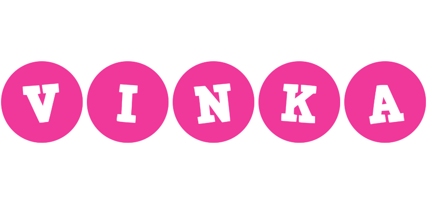 Vinka poker logo