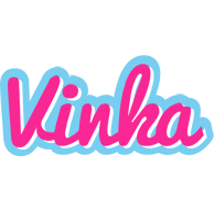 Vinka popstar logo