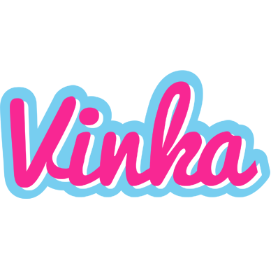 Vinka popstar logo