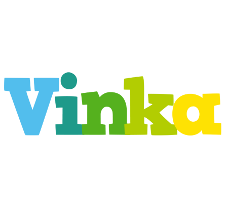 Vinka rainbows logo