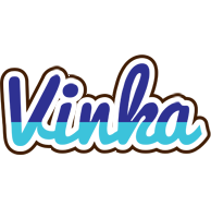 Vinka raining logo