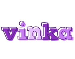 Vinka sensual logo