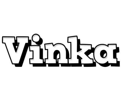Vinka snowing logo