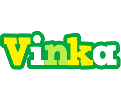 Vinka soccer logo