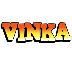 Vinka sunset logo