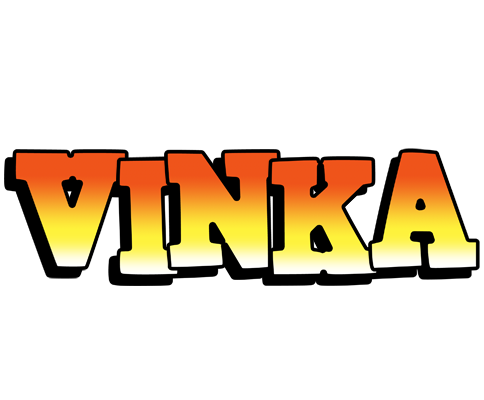 Vinka sunset logo