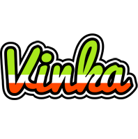 Vinka superfun logo