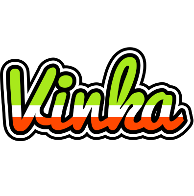 Vinka superfun logo