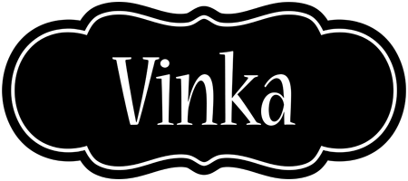 Vinka welcome logo