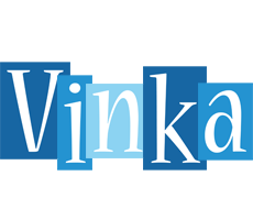 Vinka winter logo