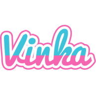 Vinka woman logo