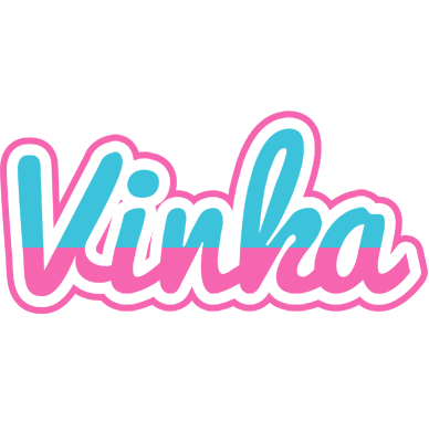 Vinka woman logo