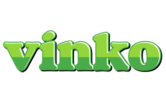 Vinko apple logo