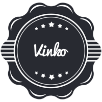 Vinko badge logo